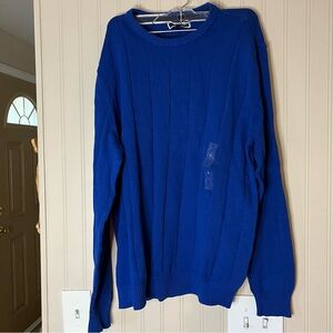 Club Room Mens Ribbed Knit Sweater large
